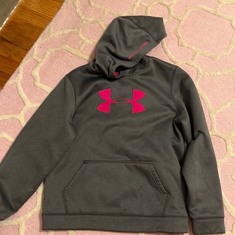 Girls under armor hoodie